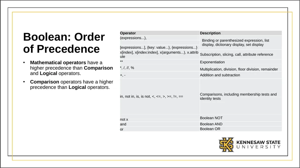 CSE 1321 Module 2 Selection Structures Topics Flow - slide 17 of 42