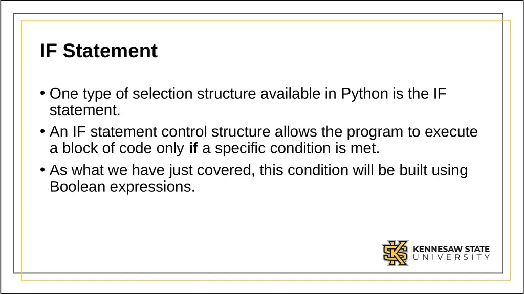 CSE 1321 Module 2 Selection Structures Topics Flow - slide 20 of 42