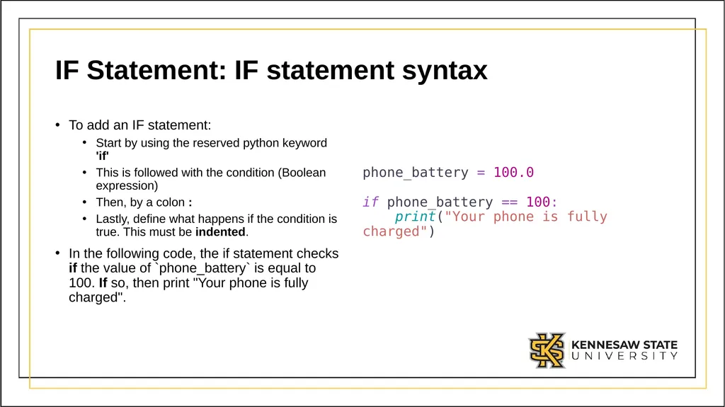 CSE 1321 Module 2 Selection Structures Topics Flow - slide 21 of 42