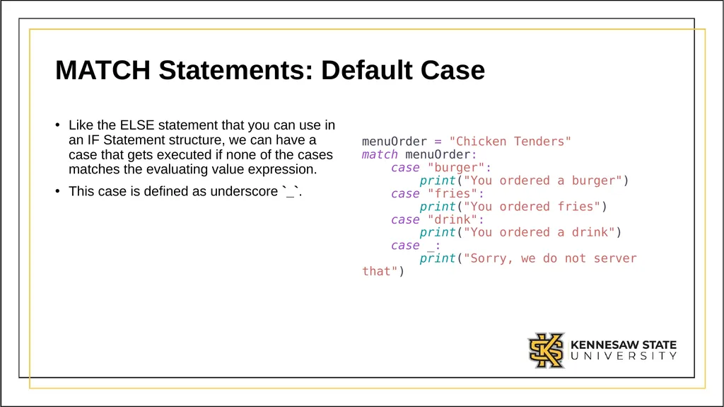 CSE 1321 Module 2 Selection Structures Topics Flow - slide 38 of 42