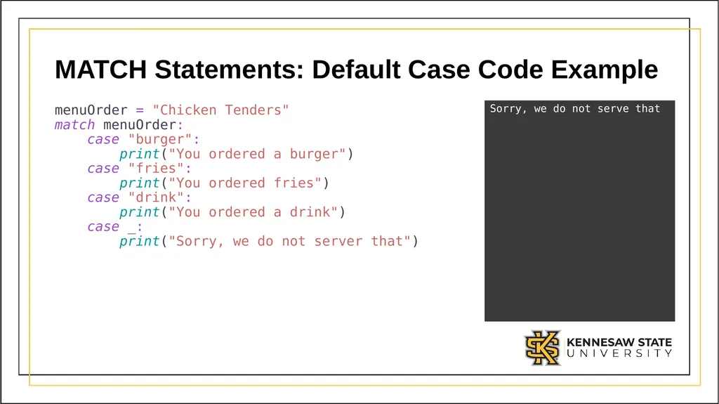 CSE 1321 Module 2 Selection Structures Topics Flow - slide 39 of 42