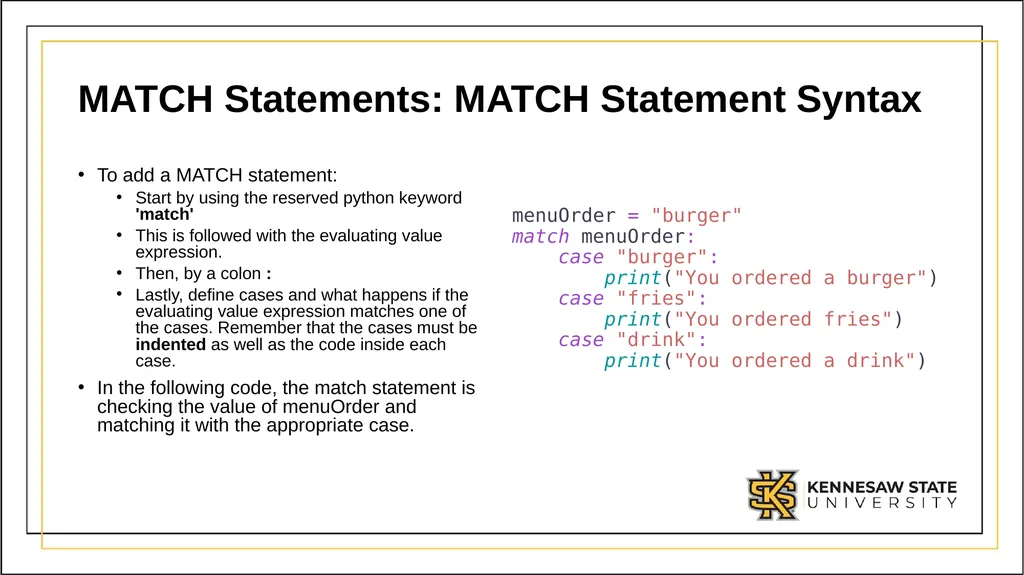 CSE 1321 Module 2 Selection Structures Topics Flow - slide 34 of 42