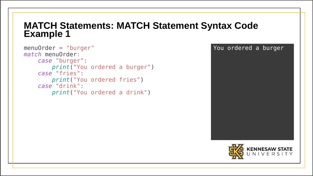 CSE 1321 Module 2 Selection Structures Topics Flow - slide 35 of 42