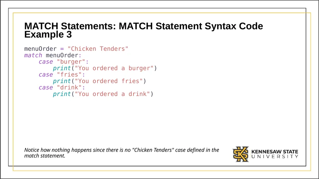 CSE 1321 Module 2 Selection Structures Topics Flow - slide 37 of 42