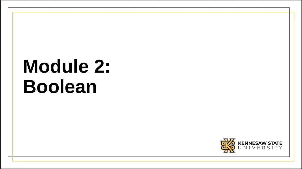 CSE 1321 Module 2 Selection Structures Topics Flow - slide 7 of 42
