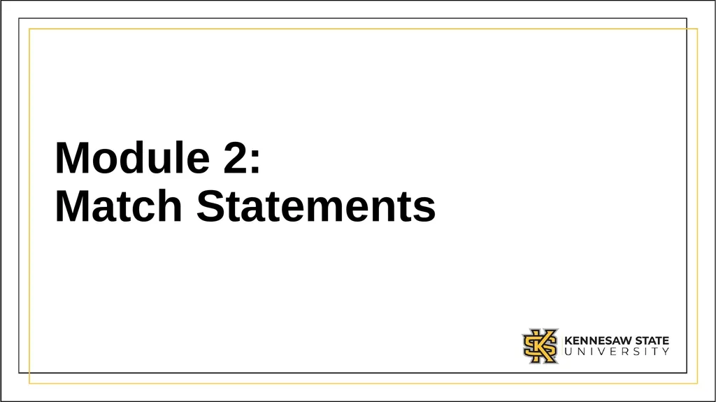 CSE 1321 Module 2 Selection Structures Topics Flow - slide 32 of 42