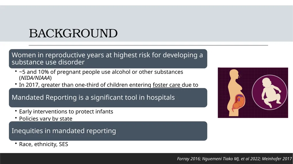 Mandated Reporting Policies for Perinatal - slide 4 of 14