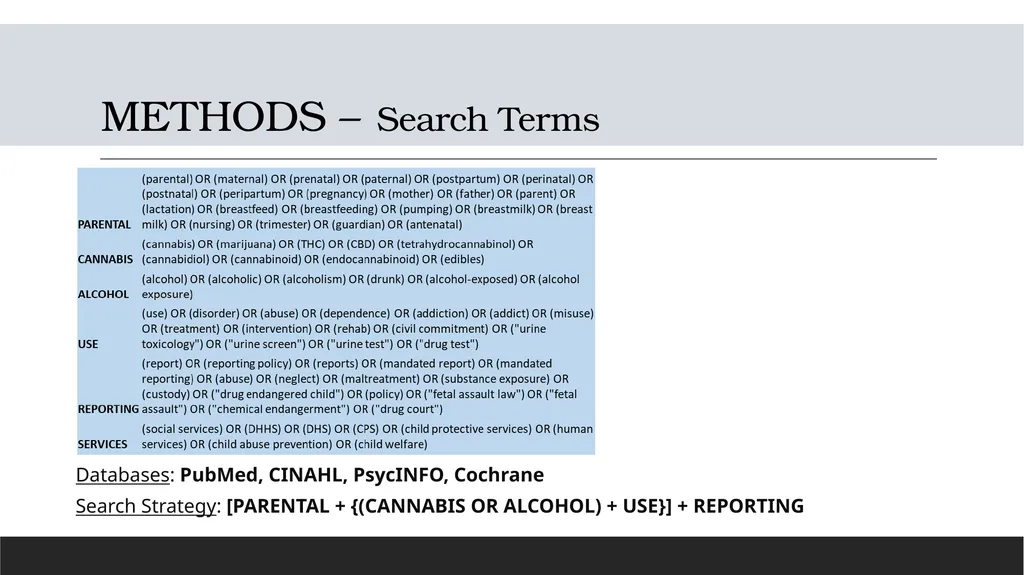 Mandated Reporting Policies for Perinatal - slide 6 of 14