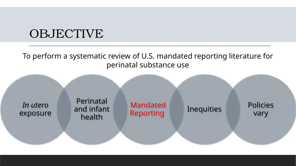 Mandated Reporting Policies for Perinatal - slide 5 of 14