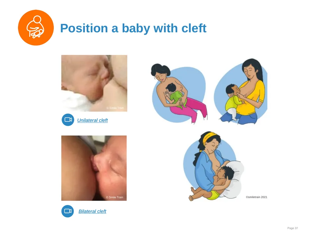 Breastfeeding: Overcoming difficulties Goal and - slide 37 of 51