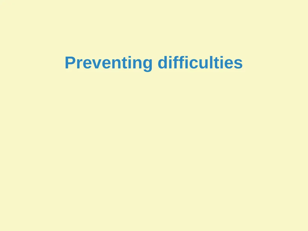 Breastfeeding: Overcoming difficulties Goal and - slide 6 of 51