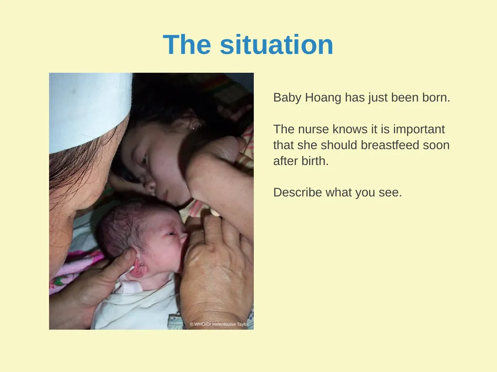 Breastfeeding: Overcoming difficulties Goal and - slide 4 of 51