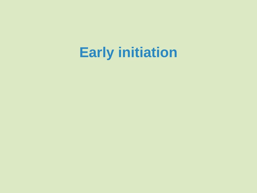 Breastfeeding: Ensuring a good start - slide 17 of 44