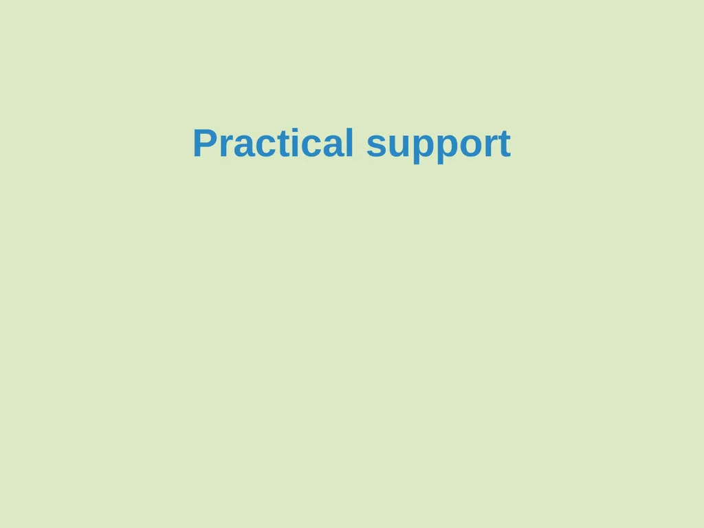 Breastfeeding: Ensuring a good start - slide 27 of 44