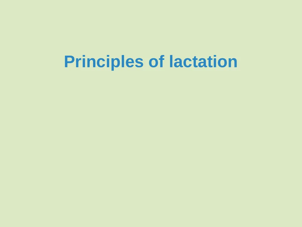 Breastfeeding: Ensuring a good start - slide 7 of 44