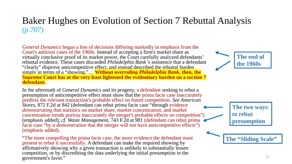 Topic 9b Evolution of Horizontal Merger Law - slide 21 of 87