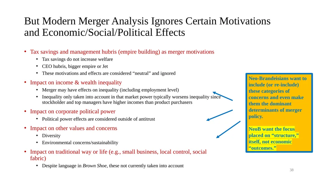 Topic 9b Evolution of Horizontal Merger Law - slide 38 of 87
