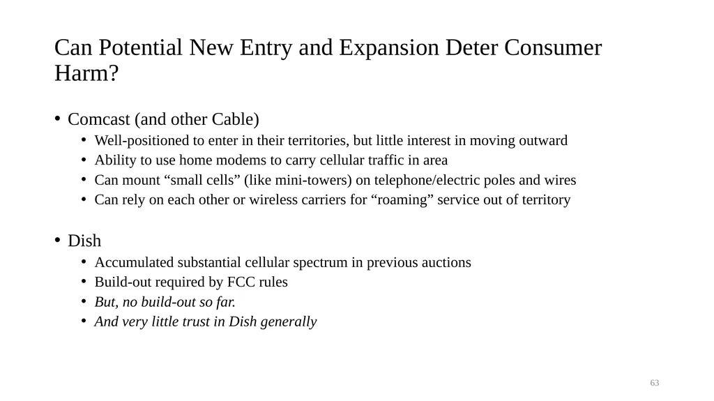 Topic 9b Evolution of Horizontal Merger Law - slide 63 of 87