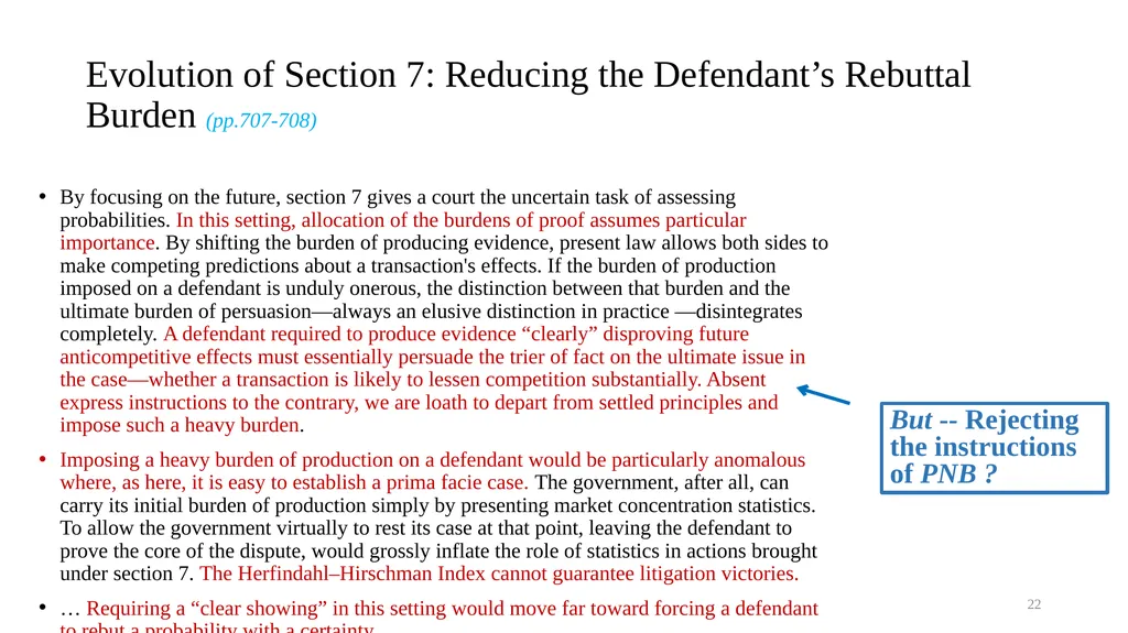Topic 9b Evolution of Horizontal Merger Law - slide 22 of 87