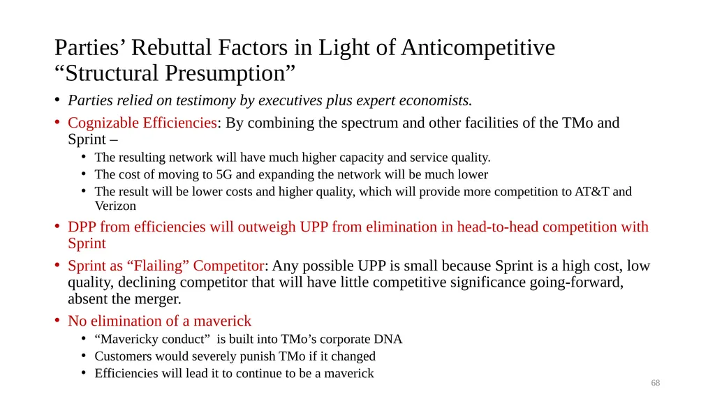 Topic 9b Evolution of Horizontal Merger Law - slide 68 of 87