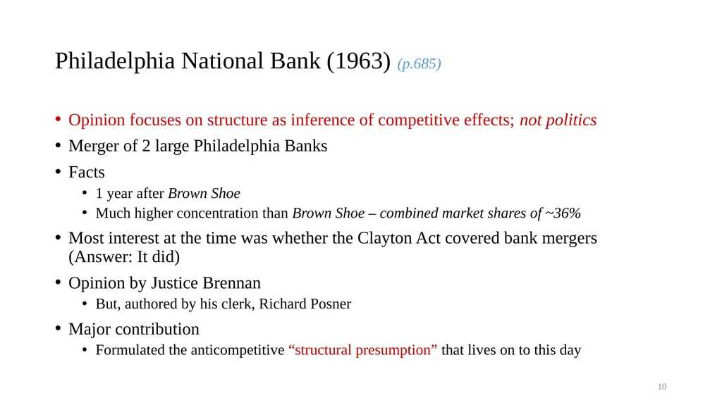 Topic 9b Evolution of Horizontal Merger Law - slide 10 of 87