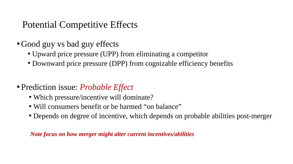 Topic 9b Evolution of Horizontal Merger Law - slide 41 of 87