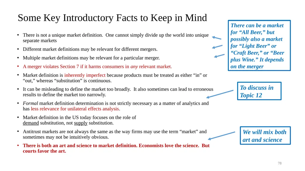 Topic 9b Evolution of Horizontal Merger Law - slide 78 of 87