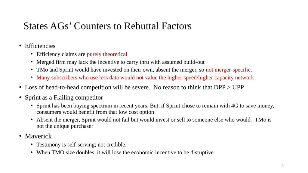Topic 9b Evolution of Horizontal Merger Law - slide 69 of 87