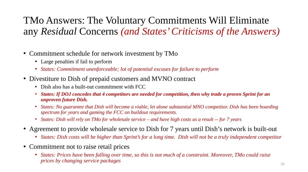 Topic 9b Evolution of Horizontal Merger Law - slide 70 of 87