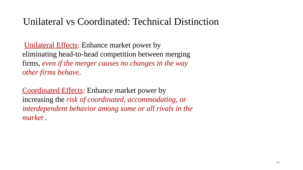 Topic 9b Evolution of Horizontal Merger Law - slide 44 of 87