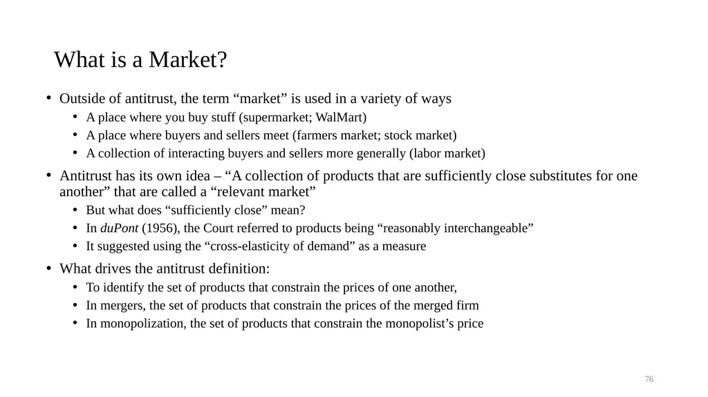 Topic 9b Evolution of Horizontal Merger Law - slide 76 of 87