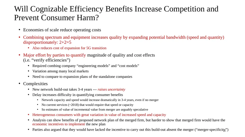 Topic 9b Evolution of Horizontal Merger Law - slide 64 of 87