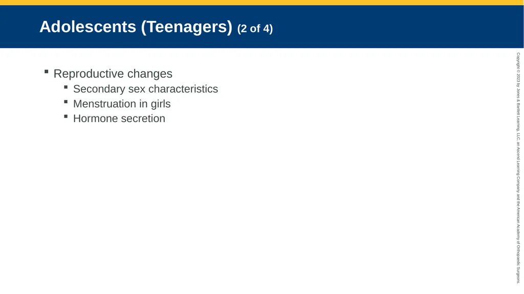 Life Span Development CHAPTER 10 Introduction - slide 25 of 44