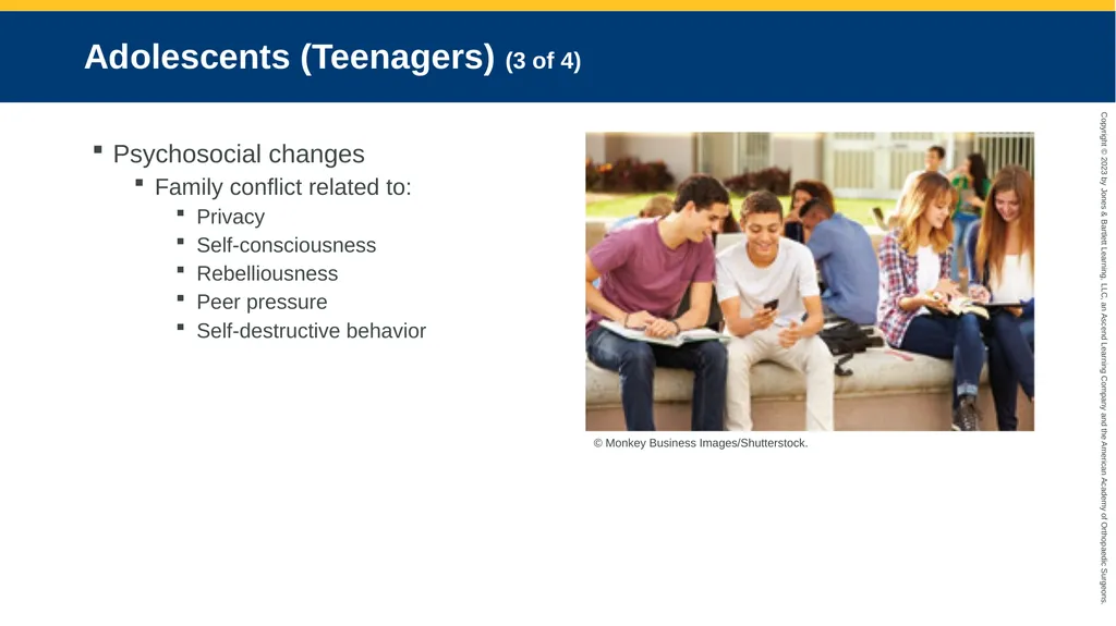 Life Span Development CHAPTER 10 Introduction - slide 26 of 44