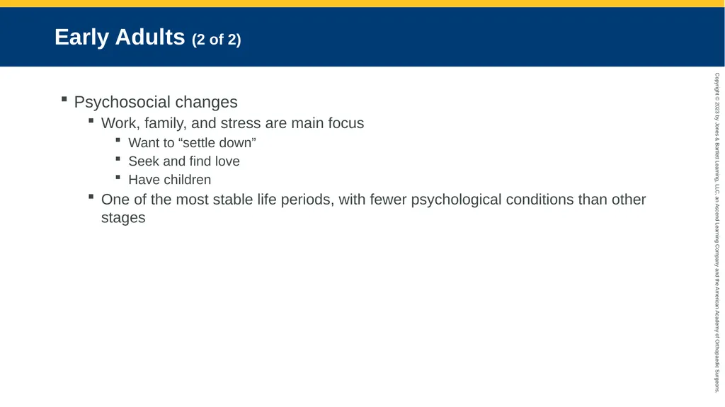 Life Span Development CHAPTER 10 Introduction - slide 29 of 44