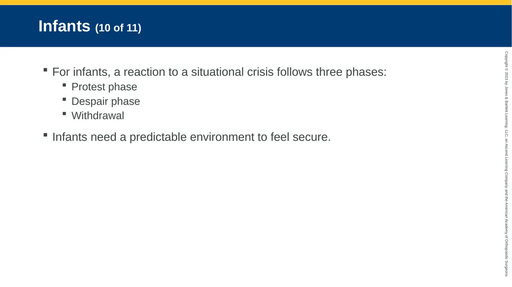 Life Span Development CHAPTER 10 Introduction - slide 12 of 44