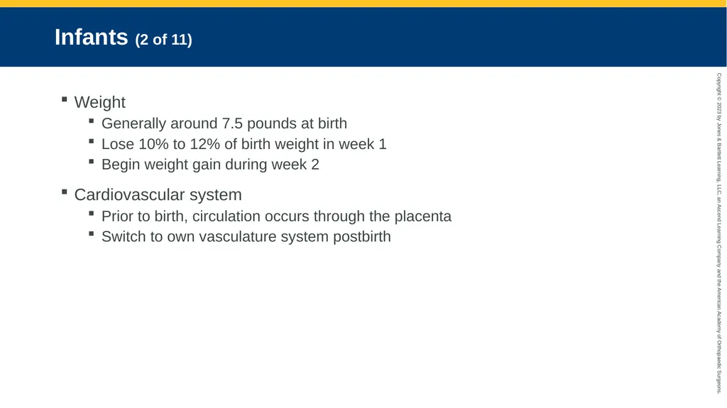 Life Span Development CHAPTER 10 Introduction - slide 4 of 44