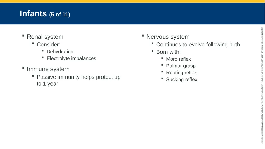 Life Span Development CHAPTER 10 Introduction - slide 7 of 44