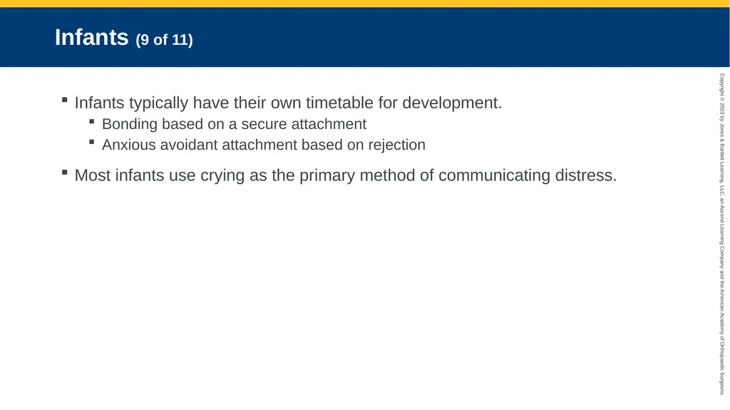 Life Span Development CHAPTER 10 Introduction - slide 11 of 44
