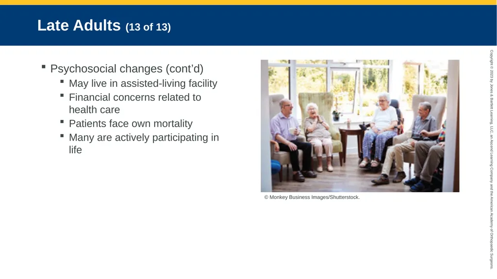 Life Span Development CHAPTER 10 Introduction - slide 44 of 44