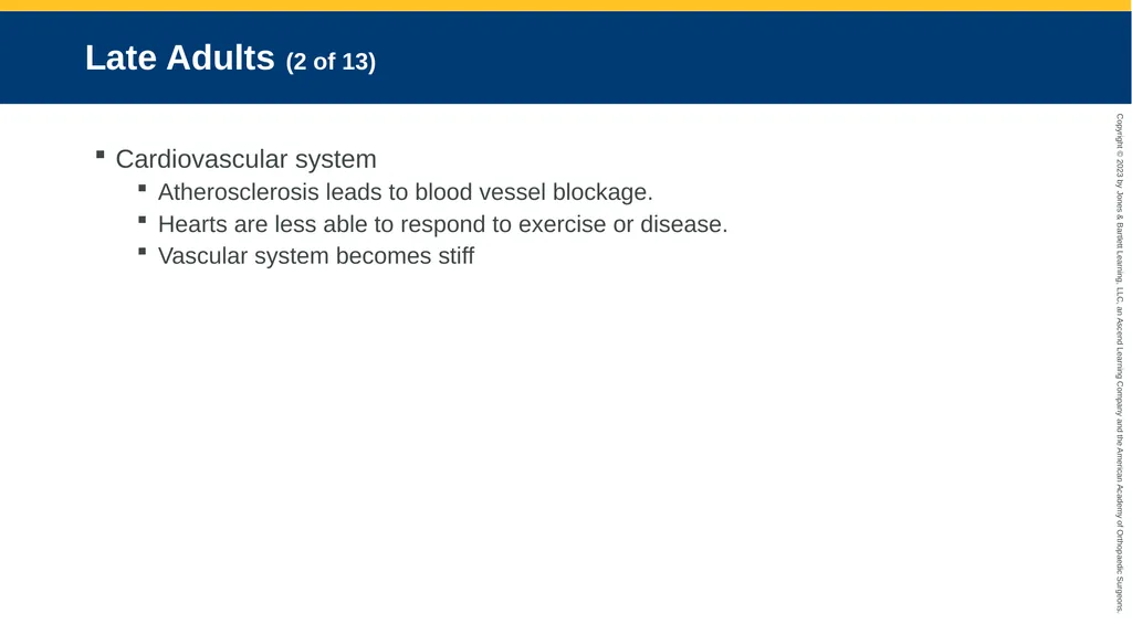 Life Span Development CHAPTER 10 Introduction - slide 33 of 44