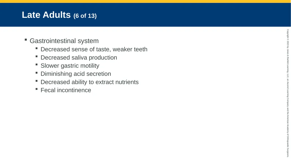Life Span Development CHAPTER 10 Introduction - slide 37 of 44