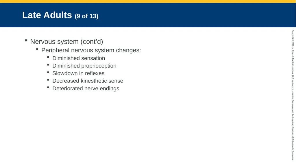 Life Span Development CHAPTER 10 Introduction - slide 40 of 44