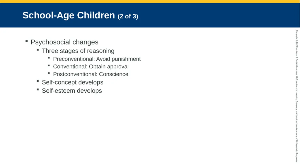 Life Span Development CHAPTER 10 Introduction - slide 22 of 44