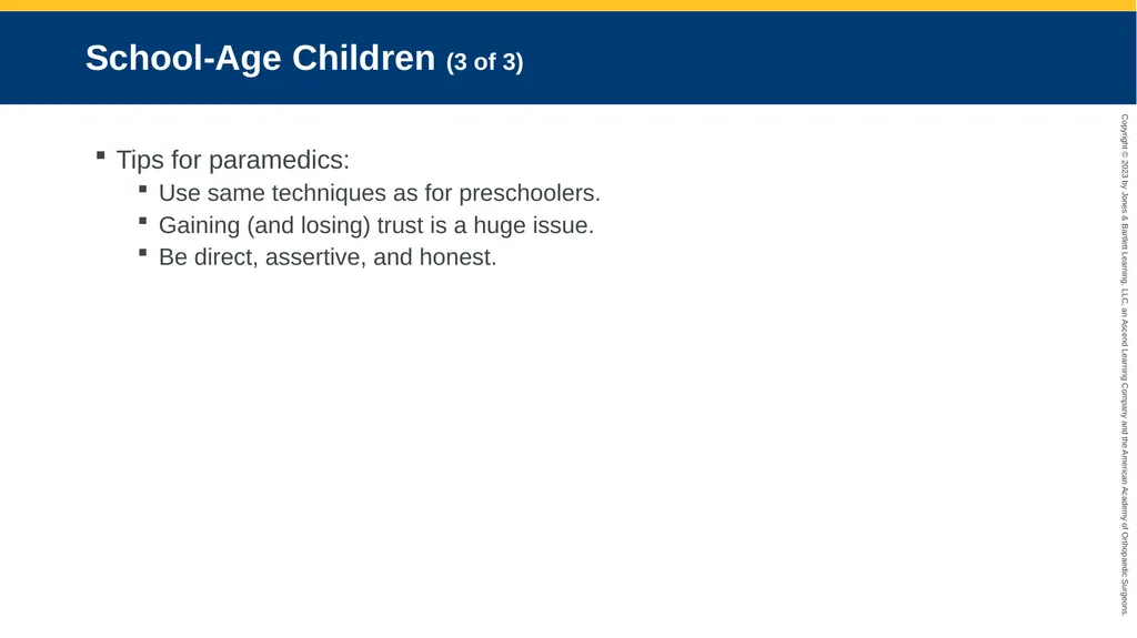 Life Span Development CHAPTER 10 Introduction - slide 23 of 44