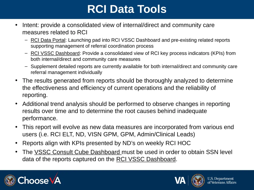 Referral Coordination Initiative (RCI) February - slide 11 of 14