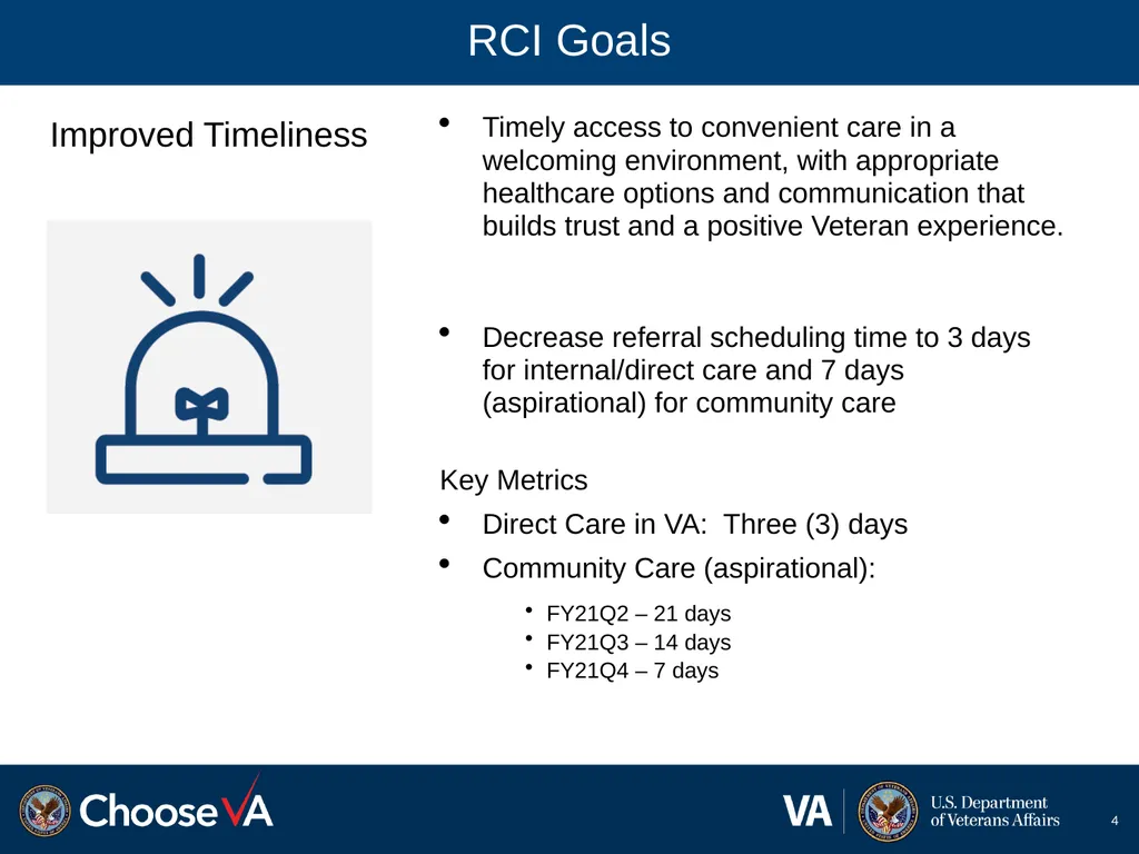 Referral Coordination Initiative (RCI) February - slide 4 of 14