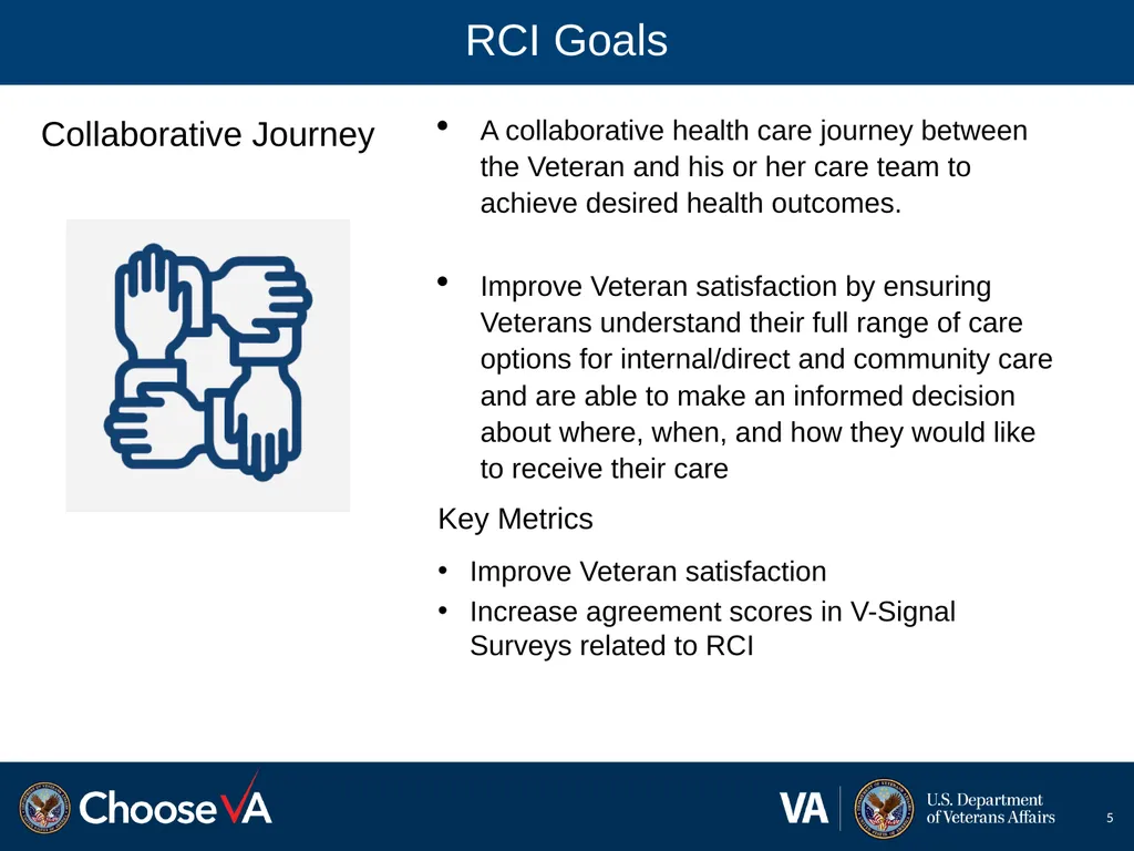 Referral Coordination Initiative (RCI) February - slide 5 of 14