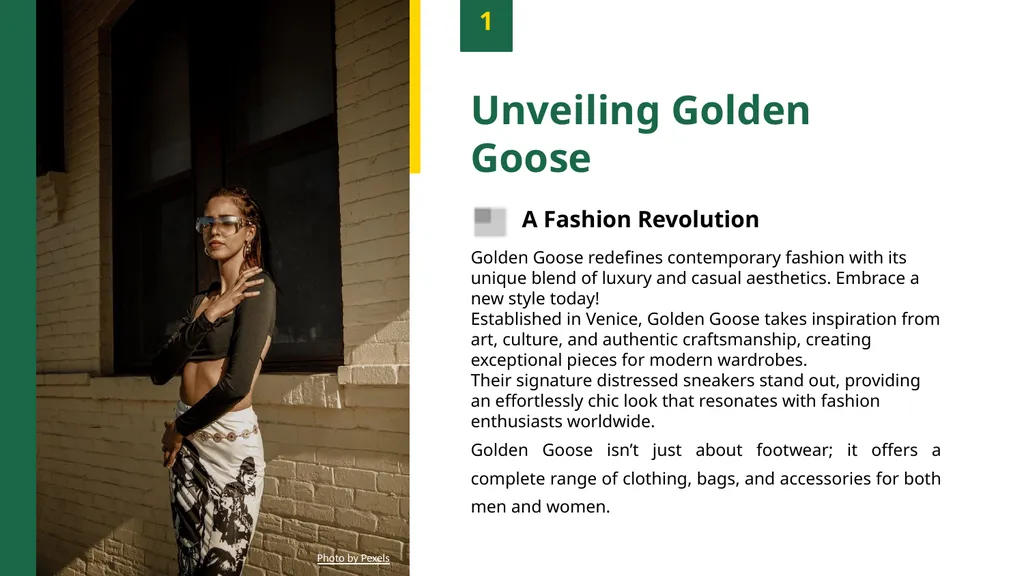Step into Style: Golden Goose Discover Iconic - slide 3 of 11