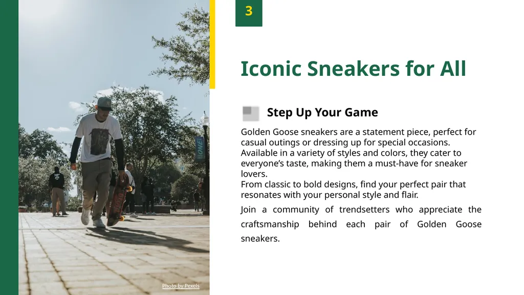 Step into Style: Golden Goose Discover Iconic - slide 5 of 11